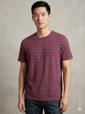 Gap Men's Classic Striped Short-Sleeve Tee